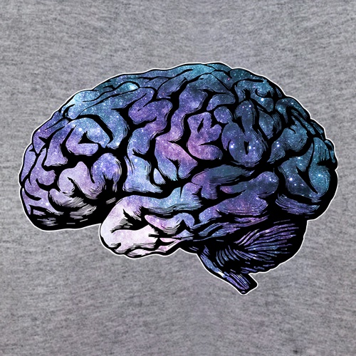 Brain t shirt